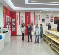 區(qū)政府辦公室領導蒞臨樂和家開展調研活動